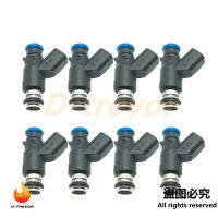 8Pcs OEM หัวฉีดหัวฉีดสำหรับ Chevrolet Aveo Pontiac Wave 1.6L Flow ที่จับคู่96487553 832-11197