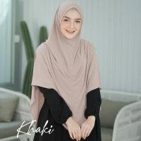 [Raya 2022] Hijab Hijab Veil Instant Bergo Khimar Nadine Syari Jumbo Jersey Premium