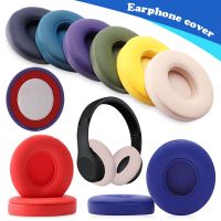 1Pair Replacement Ear Pads Ultra soft Sponge Cushion Color Earmuffs Earbud Cover For Beats Solo 3 2 Wireless Headphone Accessory