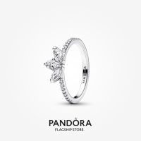 Official Store Pandora Sparkling Herbarium Cluster Ring