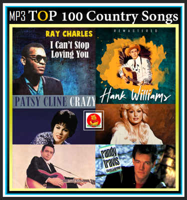 [USB/CD] MP3 สากลคันทรี่ฮิต TOP 100 Country Songs #เพลงสากล #เพลงคันทรี่ #เพลงยุค60-70