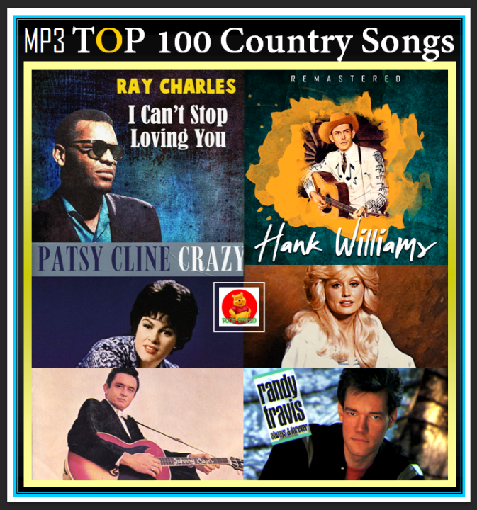 usb-cd-mp3-สากลคันทรี่ฮิต-top-100-country-songs-เพลงสากล-เพลงคันทรี่-เพลงยุค60-70