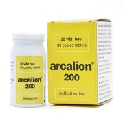 Arcalion 200mg giảm mệt mỏi , giảm suy nhược cơ thể cho người từ 15 tuổi