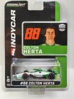 รุ่น1:64 2020 NTT Indy Racing Series-#88 Colton Herta Car Model