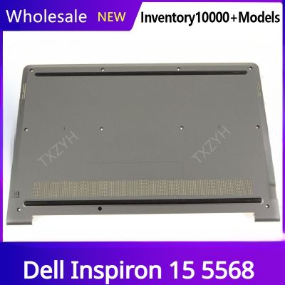 New For Dell Vostro 15 5568 Laptop LCD back cover Front Bezel Hinges Palmrest Bottom Case A B C D Shell JD9FG