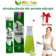 Viên sủi giảm cân cấp tốc giảm mỡ bụng nhanh Slim Body Hami giảm cân nhanh