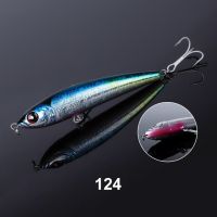 Noeby เหยื่อล่อปลาดินสอจม S 14Cm 70G 16Cm 98G 18Cm 145G Stickbait Wobbler ประดิษฐ์เหยื่อแข็งสำหรับเหยื่อล่อปลาตะขอเบ็ดตกปลา