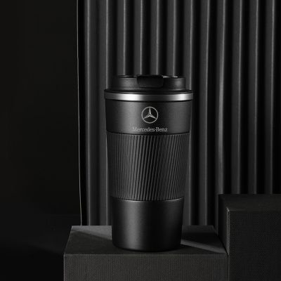 แก้วกาแฟรถยนต์510มล. สำหรับ Mercedes Benz A, B, C, E, CLA, GLA,GLA,W204, W205, W212, W213,วาล์วเครื่องดูดฝุ่นสแตนเลส,อะไหล่รถยนต์