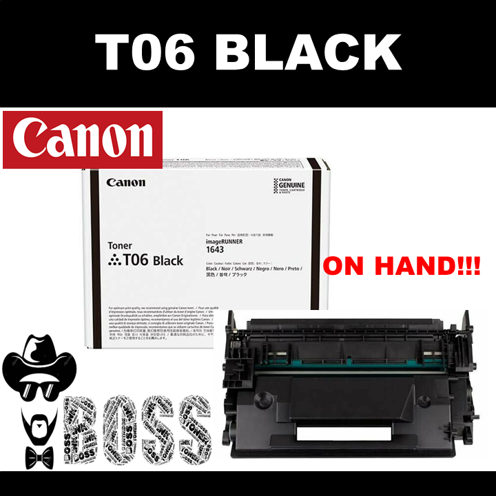 Canon T06 Black Original Toner Cartridge Lazada PH
