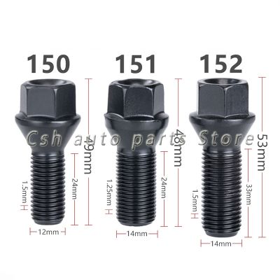 Fits BMW tire screws 3 series 5 series 7 series 525 320 X1 X3 X5 X6 wheel hub bolt screws replace 36136781152 36136781151