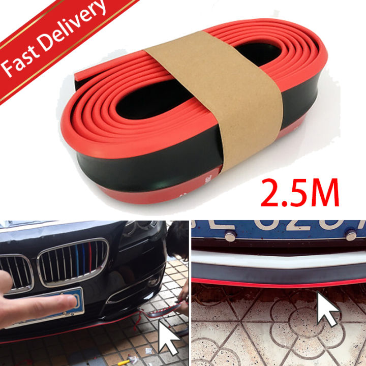 Fast Delivery Universal 2.5m Car Protector Front Bumper Lip