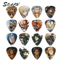 SOACH 10PCS 0.71mm 1.0 high quality guitar picks two side pick instruments guitar picks earrings DIY Mix pick guitar accessories