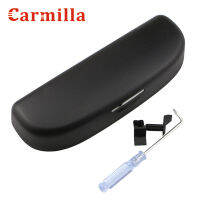 Carmilla Car Sunglasses Holder for Honda Civic 8th 9th 10th 2014 2015 2016 2017 2018 Glasses Case Accessories