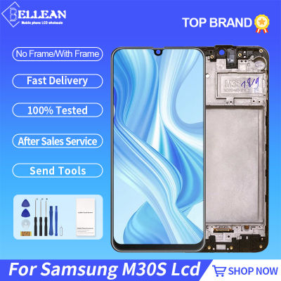 6.4นิ้ว OLED สำหรับ Samsung Galaxy M30S LCD M307จอแสดงผล Touch Panel Screen Digitizer M307F ASSEMBLY