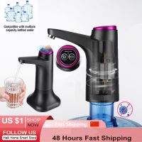 Electric Water Dispenser USB Water Pump 19 Liters for Bottle Mini Automatic Electric Water Gallon Bottle Pump Drink Dispenser