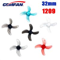 16ชิ้น8คู่ Gemfan 31Mm 1209 4-Blade PC ใบพัด0.8Mm/1Mm/1.5Mm หลุมสำหรับ FPV Freestyle Tinywhoop Mobula6 Drones 0804 1103