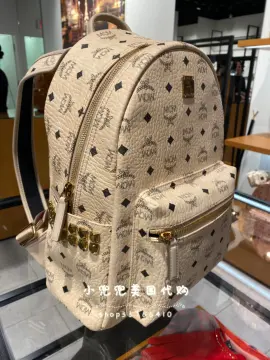 Shop Mcm Mini Backpack online | Lazada.com.ph