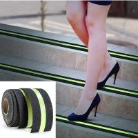 Safety Luminous Anti-Slip Tape Floor Non Skid Tape Adhesive Stickers High Grip For Highlighting Stair Nosings Dangerous Step