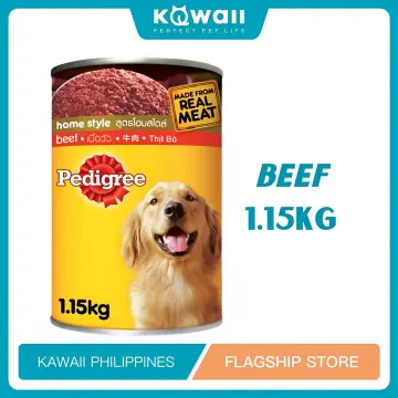 Pedigree canned hotsell dog food price