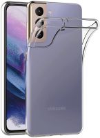 สำหรับ Samsung Galaxy S21และฝาครอบเคส TPU เนื้อนิ่มใสโปร่งแสง5G