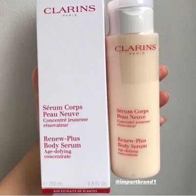 Clarins Renew-Plus Body Serum 200ml.