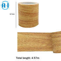 A-I Woodgrainซ่อมเทปแพทช์ไม้พื้นผิวแผ่นกาวเฟอร์นิเจอร์เทปกาวติดแน่นกันน้ำ