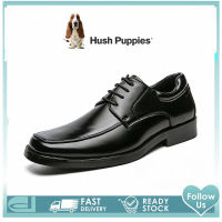 Hush_Puppies รองเท้าผู้ชาย รุ่นรองเท้าผู้ชาย รุ่น สีดำ รองเท้าหนังแท้ รองเท้าทางการ รองเท้าแบบสวม รองเท้าแต่งงาน รองเท้าหนังผู้ชาย