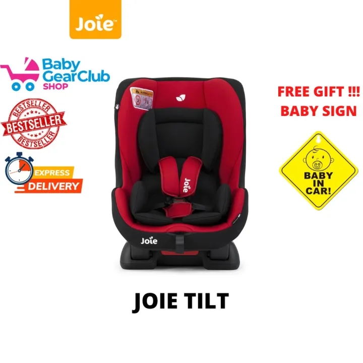 (READY STOCK) JOIE TILT CAR SEAT Lazada