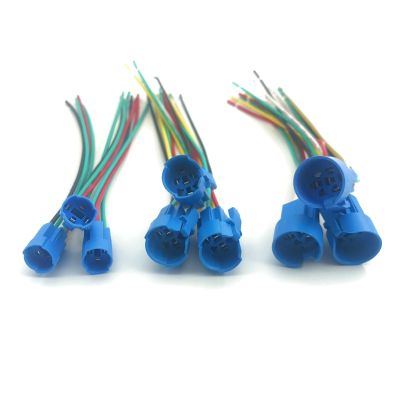 【DT】hot！ 1pcs 12mm 16mm 19mm 22mm Cable Socket Used for Metal Wiring 2-6 Wire Indicator