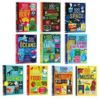 [ส่งจากไทย]??ชุด 10 เล่ม Usborne 100 Things to Know สารานุกรม ความรู้รอบตัว