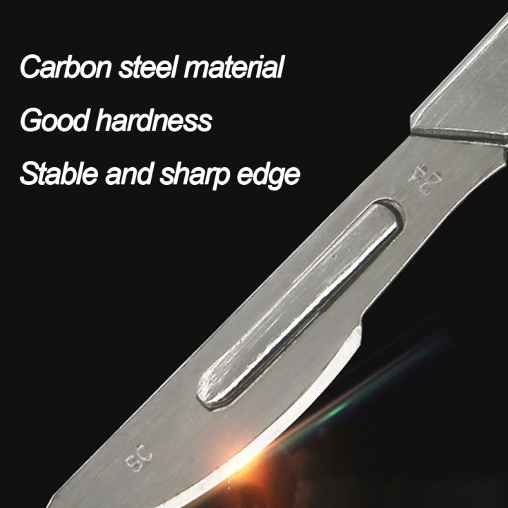 yf-oauee-carbon-surgical-scalpel-blades-handle-cutting-pcb-repair-dropshiping
