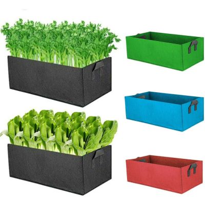 [hot]☍  1pcs Raised Garden Bed Vegetable Planting with Handles for