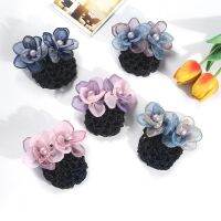 Korean new professional headdress Juanza pearl hairpin adult hair curler exquisite hair accessories