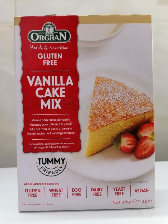 Green's Cake Mix Traditional Vanilla 470G | Woolworths