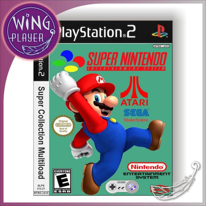 PS2 Game Super Collection Multiload Lazada