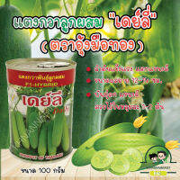 แตงกวา “เดย์ลี่” ? ขนาด 100g ผลยาว 12-14 ซม