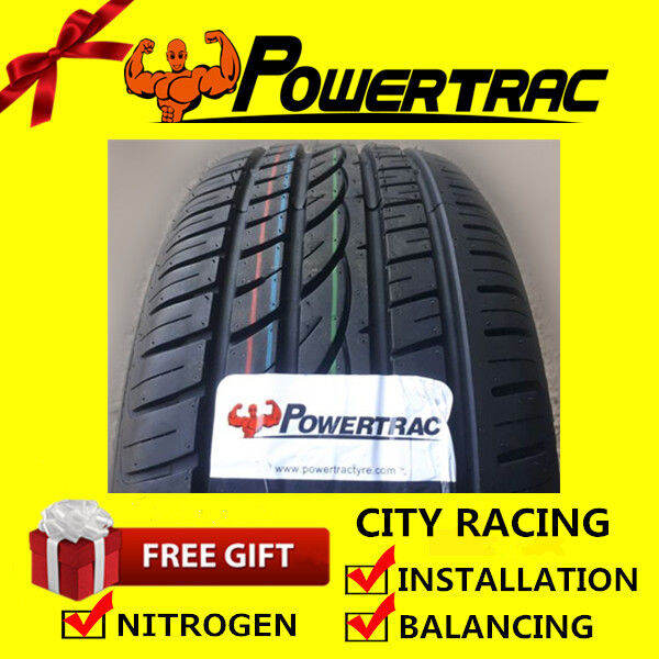 Powertrac City Racing tyre tayar tire (With Installation) 195/50R15 195
