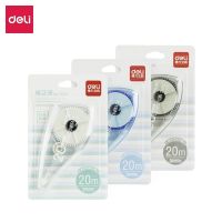 [NEW EXPRESS]♙◄☊ Deli 20m Transparent Correction Tape 7228