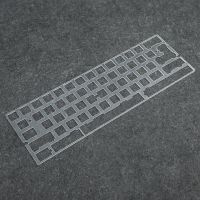 （Miss qis keycap）60 64 ANSI ISO LayoutPCB แทง PolycarbonateMaterial สำหรับ GK64 GH60 DZ60 60 PCB MechanicalLaptop