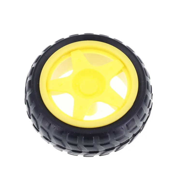 【CW】 TT Motor Motor Wheels Smart Car Chassis Robot Remote Control Car