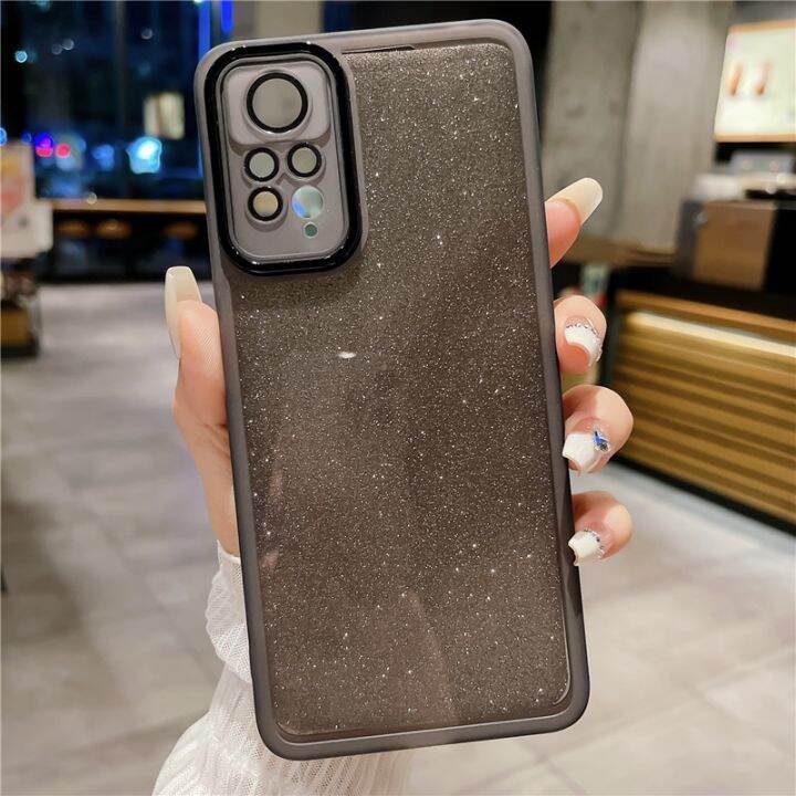 เคสระยิบระยับแวววาวสำหรับ-redmi-note-12-pro-plus-note11s-note11-11pro-เคสนิ่มใส่โทรศัพท์เคสมือถือ-tpu-สำหรับ-note11-note12pro-4g-กันกระแทกฝาหลังโปร่งใส