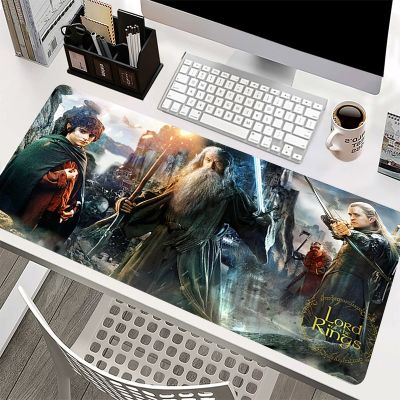 Tapis De Souris Lotrs Movie Rings Mouse Pad Gaming Accessories Mousepad Large Mausepad Alfombrilla Raton Tappetino Mouse Deskmat