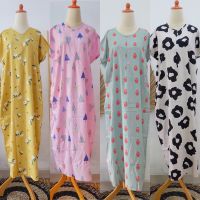 Daster BUSUI SEMATAKAKIAdem DasterFeet Daster Rayon House Dress Long Daster Daster