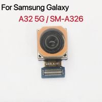 กล้องหลังเหมาะสำหรับ Samsung Galaxy A32 5G SM-A326B SM-A326U SM-A326W โมดูลกล้องใหญ่