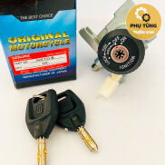 Ổ Khóa Chống Trộm Yamaha Nouvo Đời Đầu 8 Cạnh
