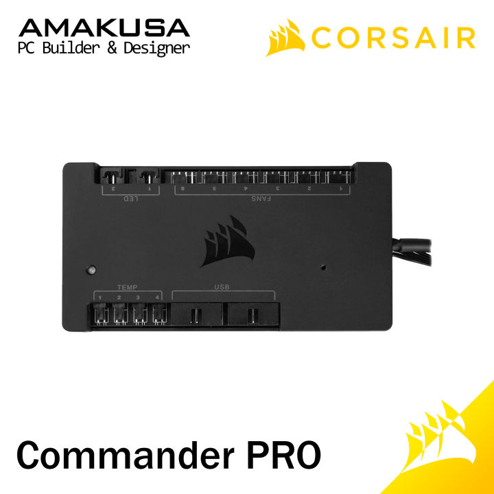 CORSAIR iCUE Commander PRO Smart RGB Lighting and Fan Speed