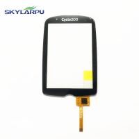 หน้าจอสัมผัส Skylarpu สำหรับ Mio Cyclo 200,Cyclo 210,Cyclo 215, GPS จักรยานคอมพิวเตอร์ทัชสกรีน Digitizer เปลี่ยนแผงซ่อมแซม