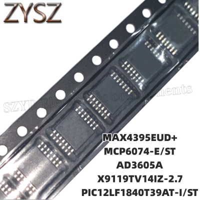 1PCS  TSSOP14-MAX4395EUD+ MCP6074-E/ST AD3605A X9119TV14IZ-2.7 PIC12LF1840T39AT-I/ST Electronic components