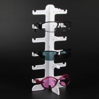 3/4/5/6 Layers SunGlasses Eyeglasses Display Stands Glasses Shelf Holder Frame Jewelry Sunglasses Shelf Organizer Storage Rack Bar Wine Tools