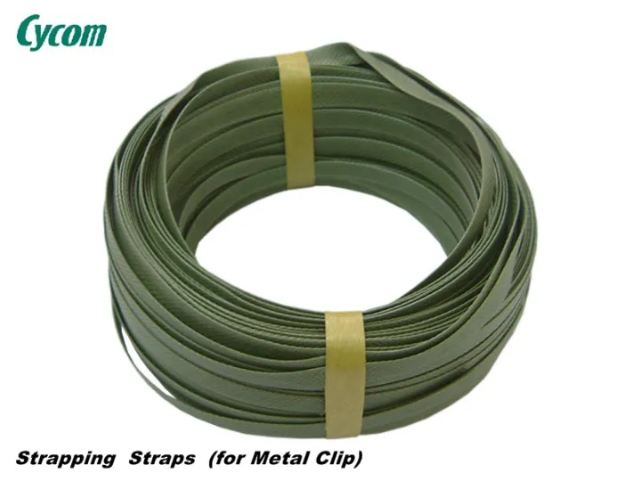 PVC Strapping Band Belt / PP Strap Band Manual Roll (15mm) 1000g Per roll Lazada